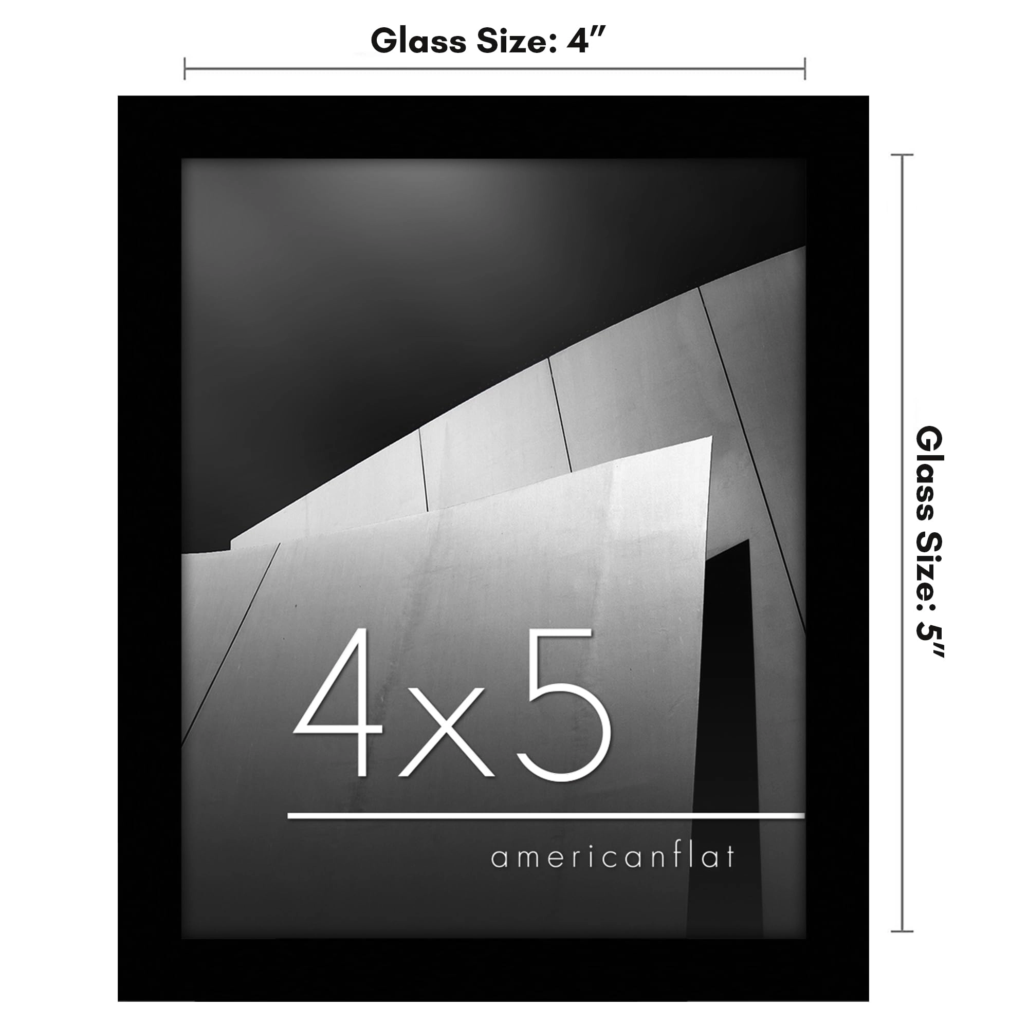 LX0405BLKNOMAT - 4x5