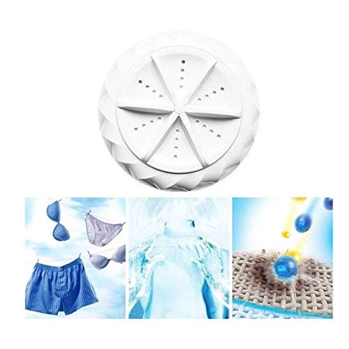 Portable Washing Machine,Turbine Folding Mini Usb Laundry Washer,Perfect For Apartments, Rvs And Small Space Living Shandongmt (Color : B)