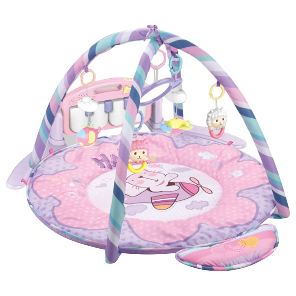 Baby Play Gym Piano Mat - Pink Newborn up to 12 months