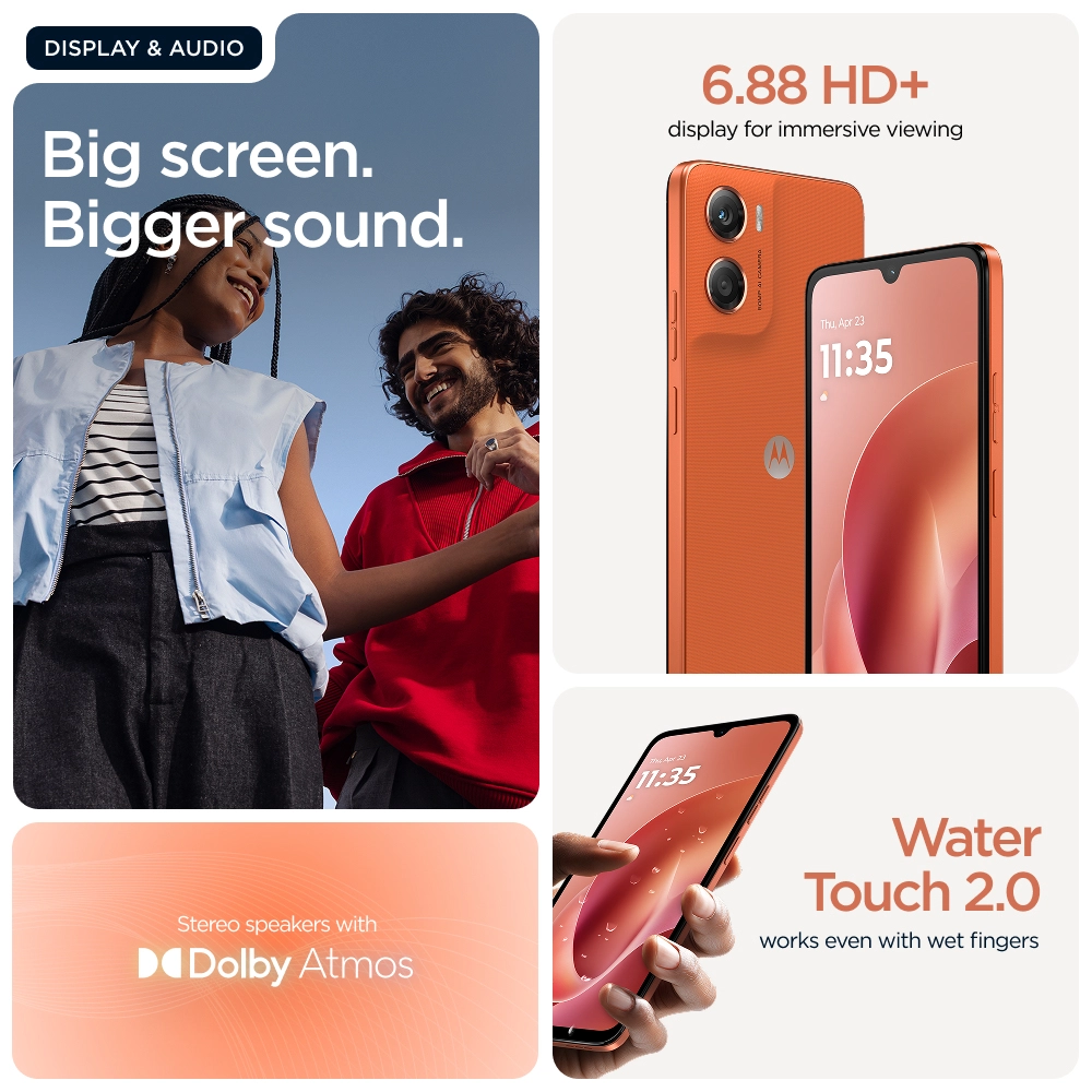 G06 Power - 4GB 128GB