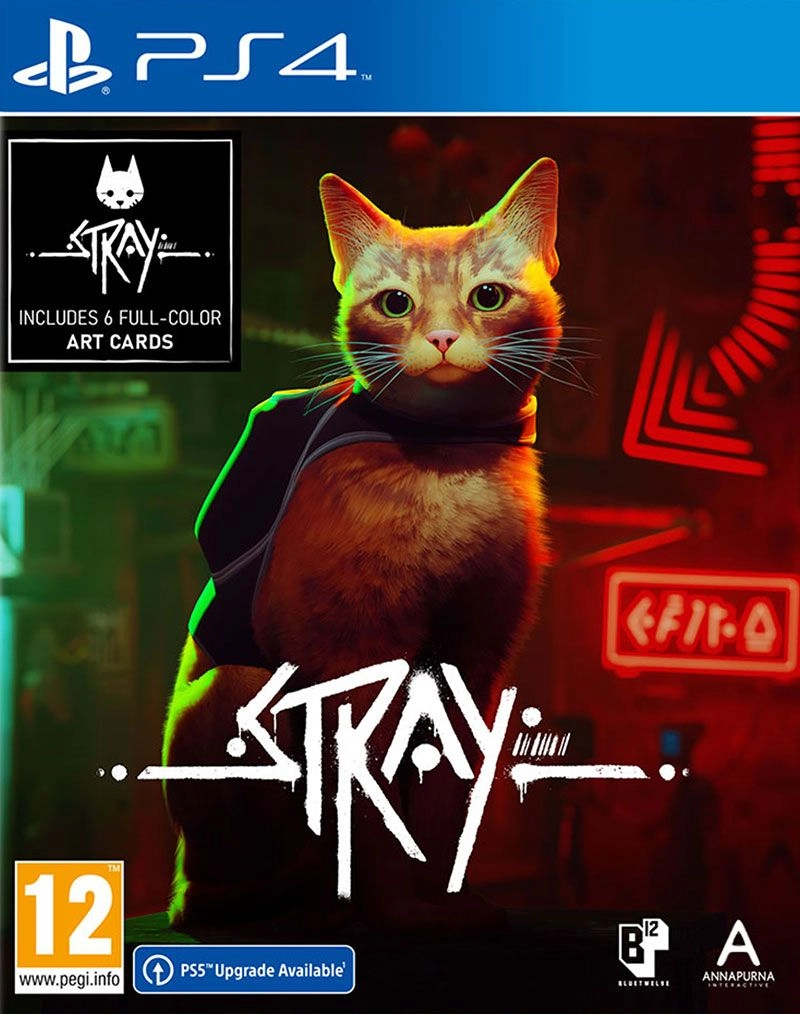 Annapurna Interactive Stray - PlayStation 4