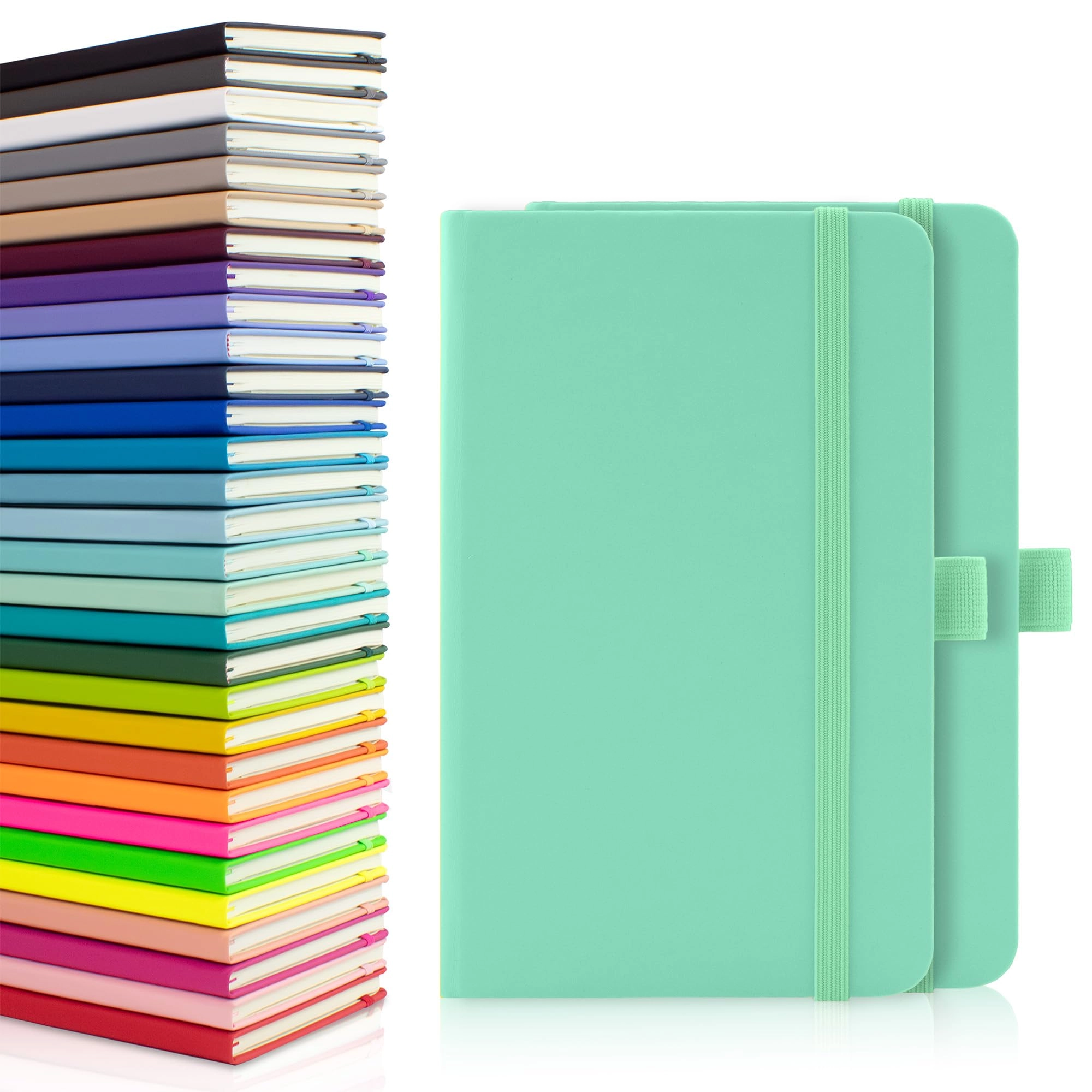 Notes London A6 Notebook A6 Hardcover - Lined 160 Pages