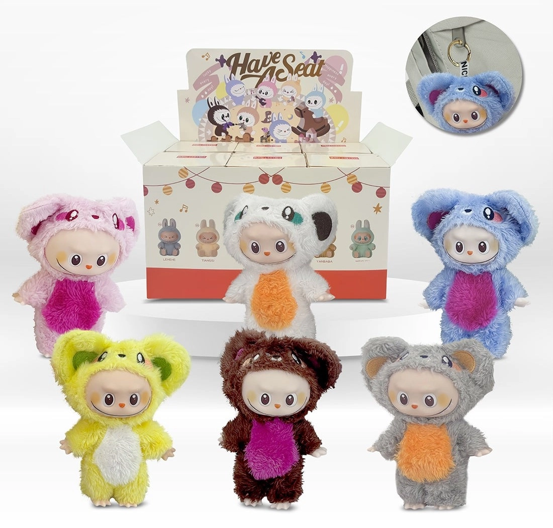Galaxy The Monsters - Labubu The Monsters - 17 cm - Assorted Styles
