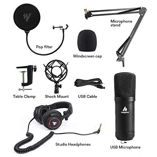 AU-A04 USB Microphone