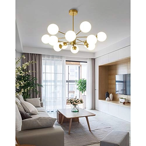 Magic Bean Molecular Chandelier