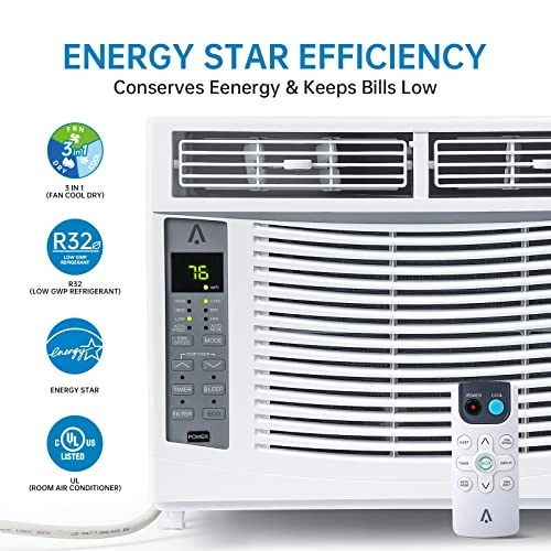 Window Air Conditioner - 1000W