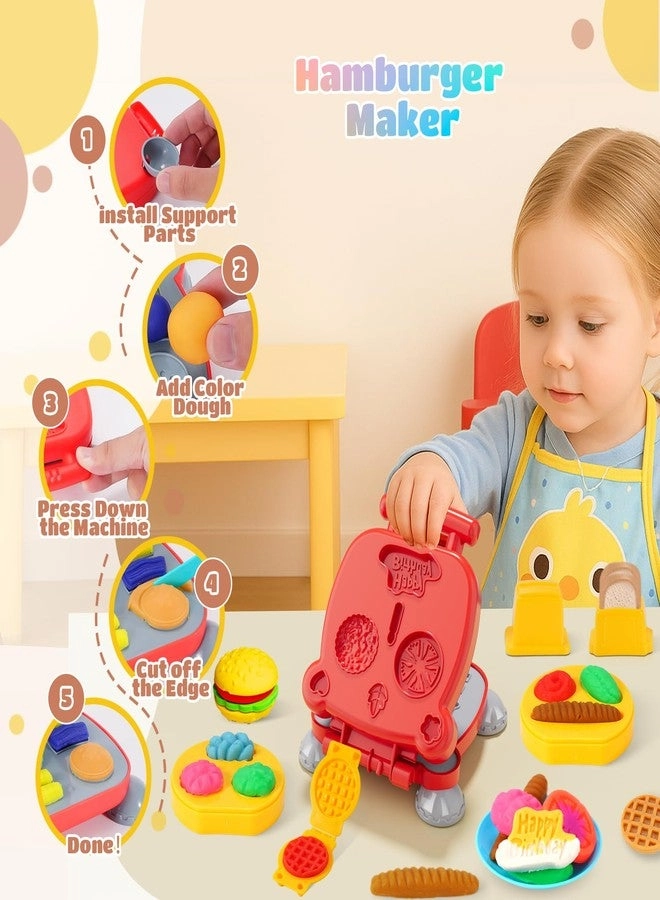 3-in-1 Color Dough Sets - 4+ years 12 Color Dough