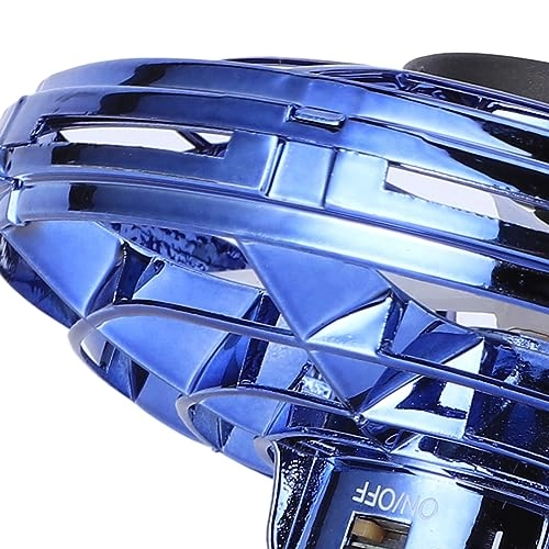 Flying Mini Drone - 360 Degree Rotation, LED Lights, Quick Takeoff