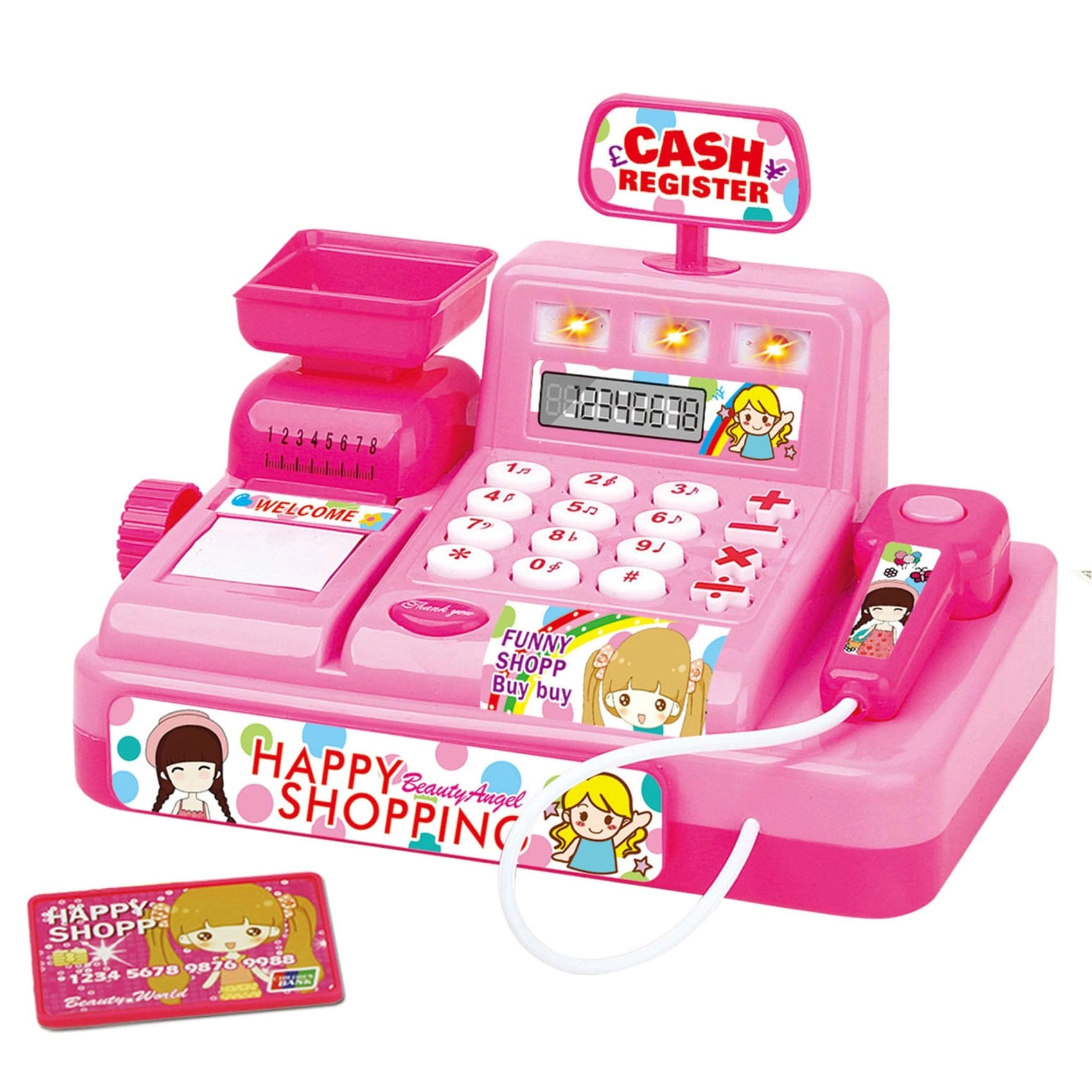 Yumyum Cash Register XS Playset - 5 pcs