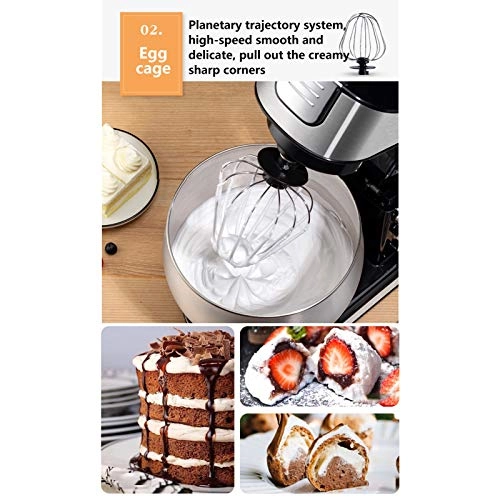 Stand Mixer - 6.5L 1500W