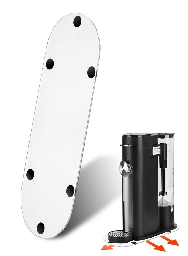 brikinte Acrylic Tray - Transparent Sliding