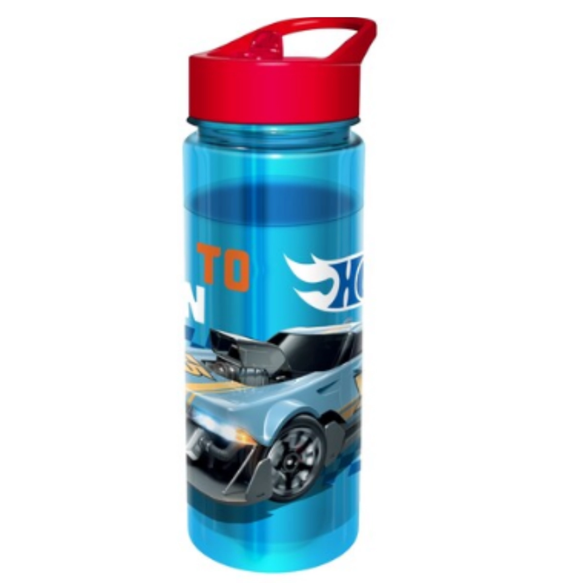 Hot Wheels Monster Trucks Water Bottle - 650ml Multi Colour