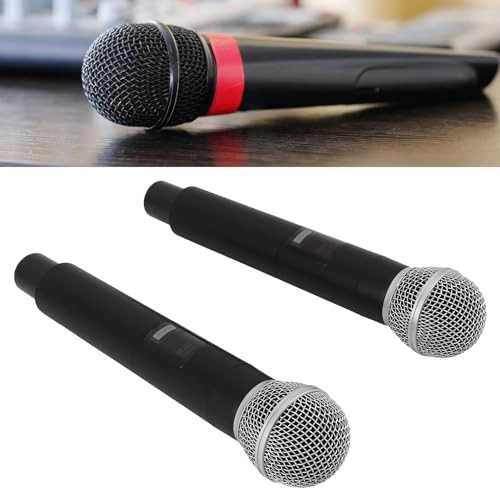 Wireless UHF Microphone - 2 UHF