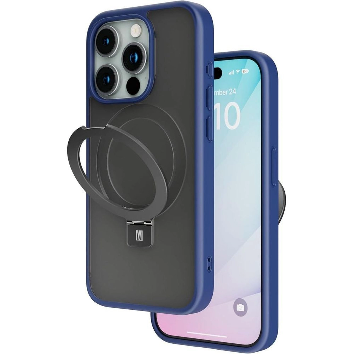 Solo Case - Hybrid Material for iPhone 15 Pro