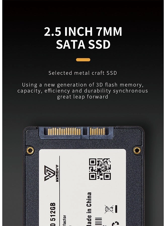 Solid State Drive - 1TB 2.5-Inch