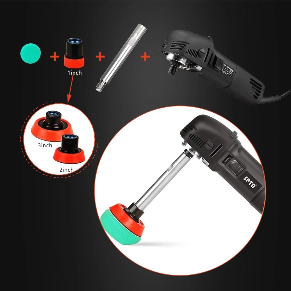 Mini Polishing Machine - 75mm 100mm 140mm Kit