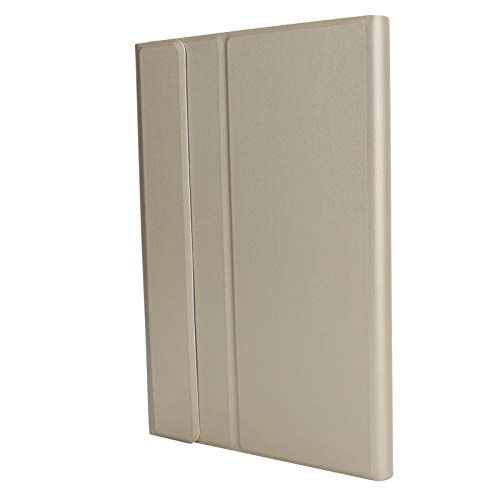 UltraSlim Touchpad Keyboard - Wireless Detachable Leather Stand Cover for Tab A7 T500/T505