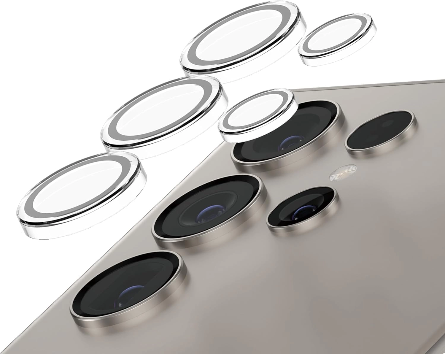 Hoops Camera Lens Protector - Samsung Galaxy S25 Ultra
