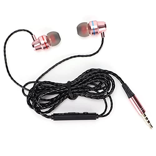 Metal Extra Bass Wired Earbud
