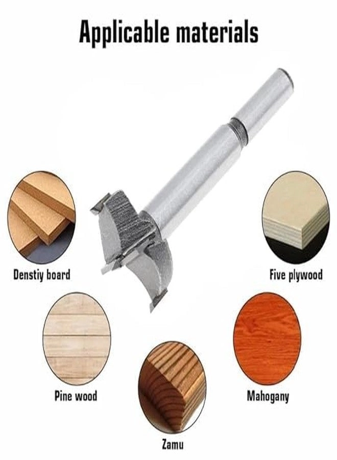 Forstner Drill Bit - Carbide Tip 19mm