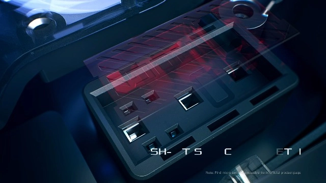 Gladius III - Wired Wireless