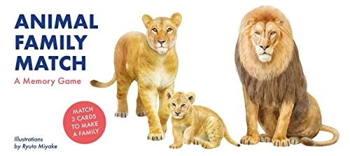 Animal Family Match - 6 - 10 years