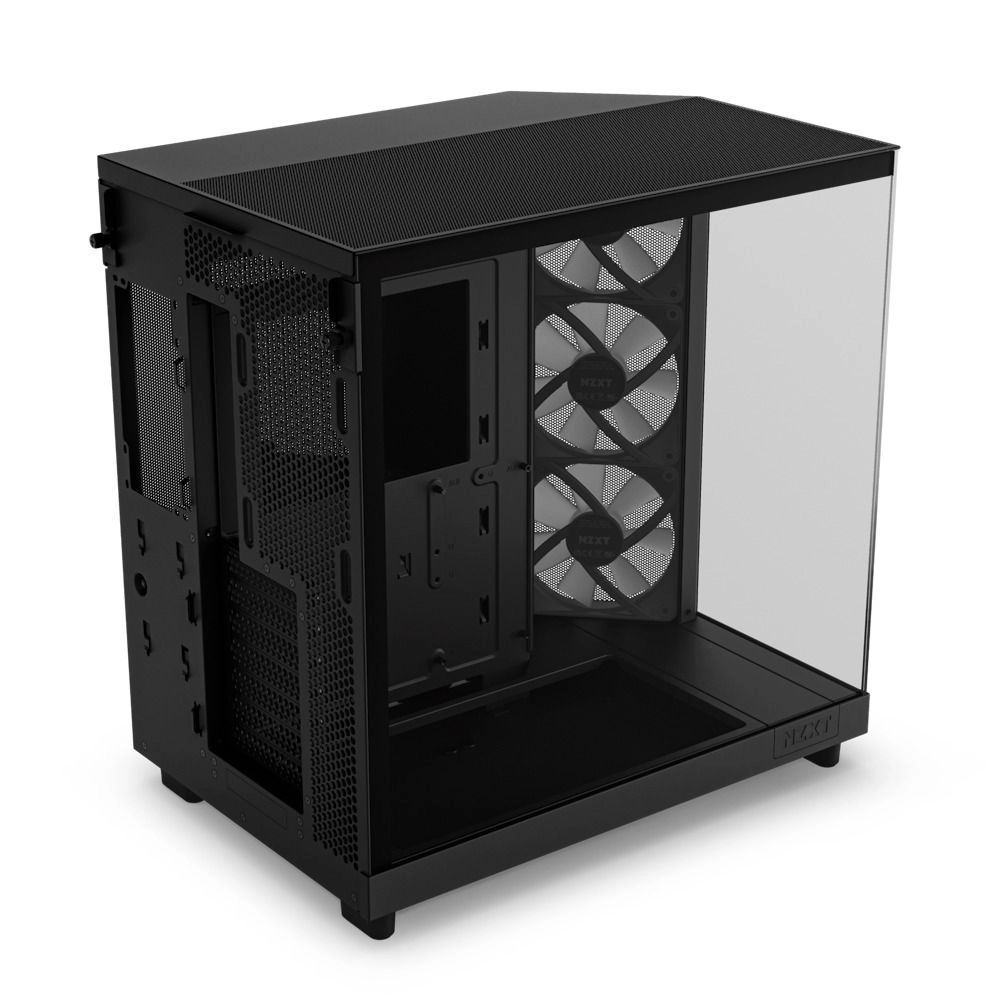 H6 Flow RGB - Side window Mid Tower