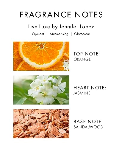 Live Luxe Eau de Parfum 100ml