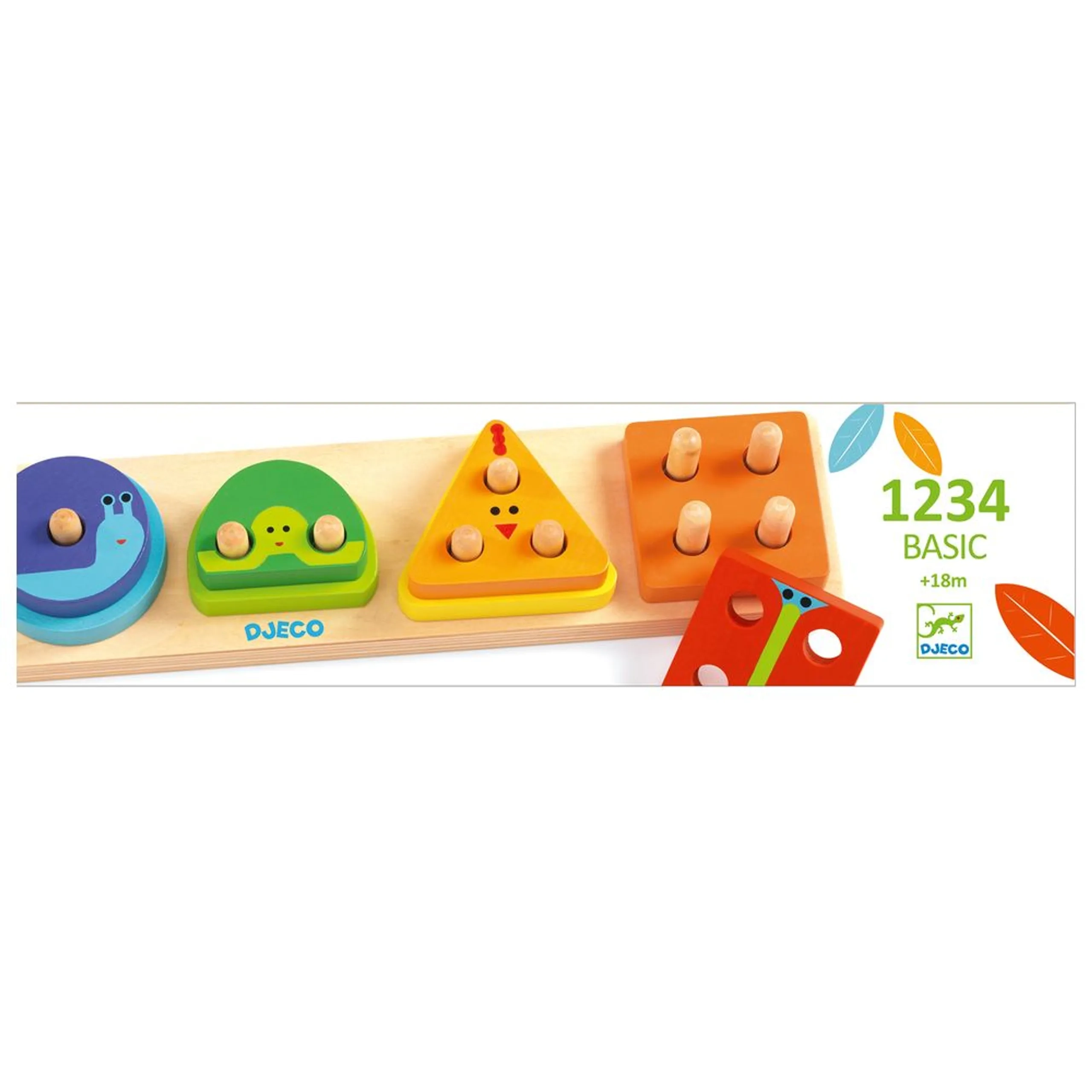 1234 Basic - 12 months+ 8 pieces