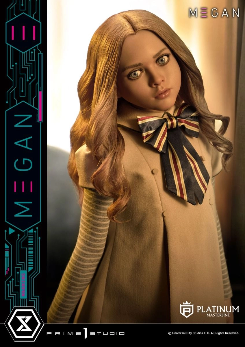 M3GAN - From M3GAN Movie - Platinum Masterline - 19.68" (50 cm)