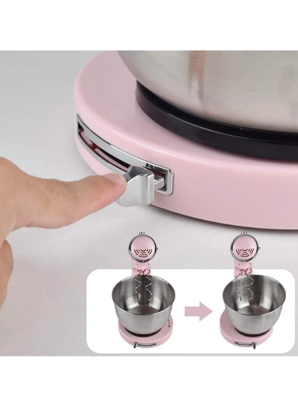 2in 1 Stand Mixer - 3.2 L 350 W