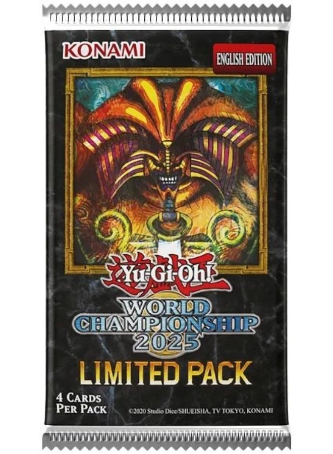 Yu-Gi-Oh! WCS 2025 Limited Pack - 21pcs