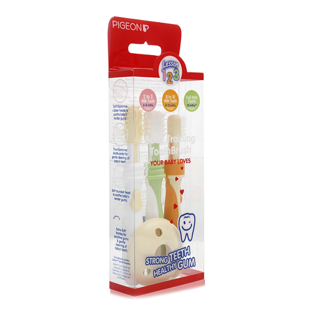 Trainer Toothbrush Set