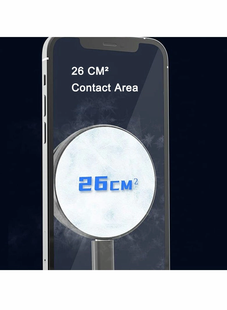 Magnetic Cooler - Portable Ultra-Quiet for iPhone & Android