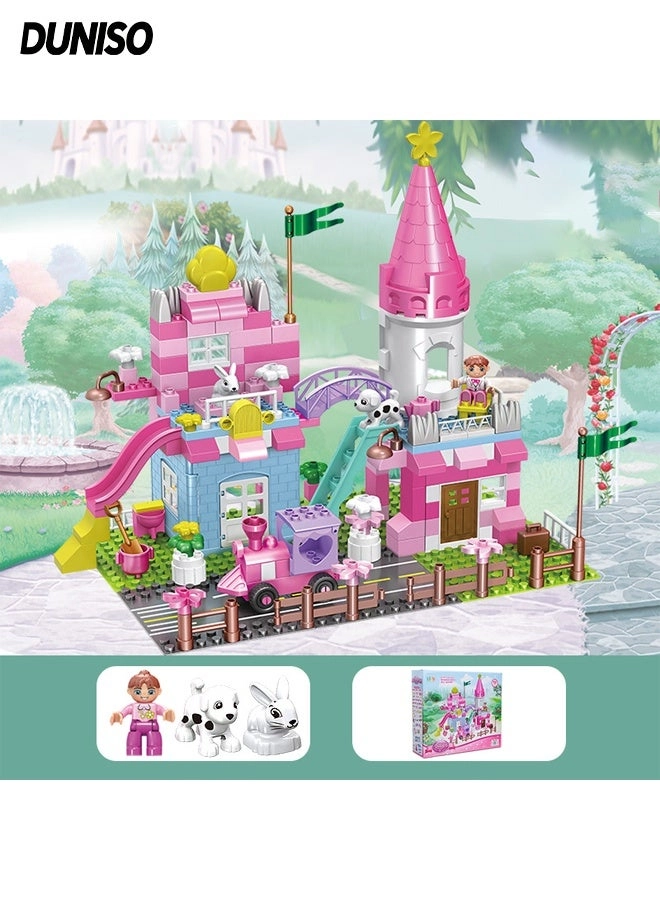DUNISO Seaside Beach Villa - Girls 152 pcs