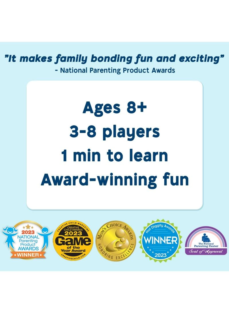 Do You Really Know Your Family? - 8 and up