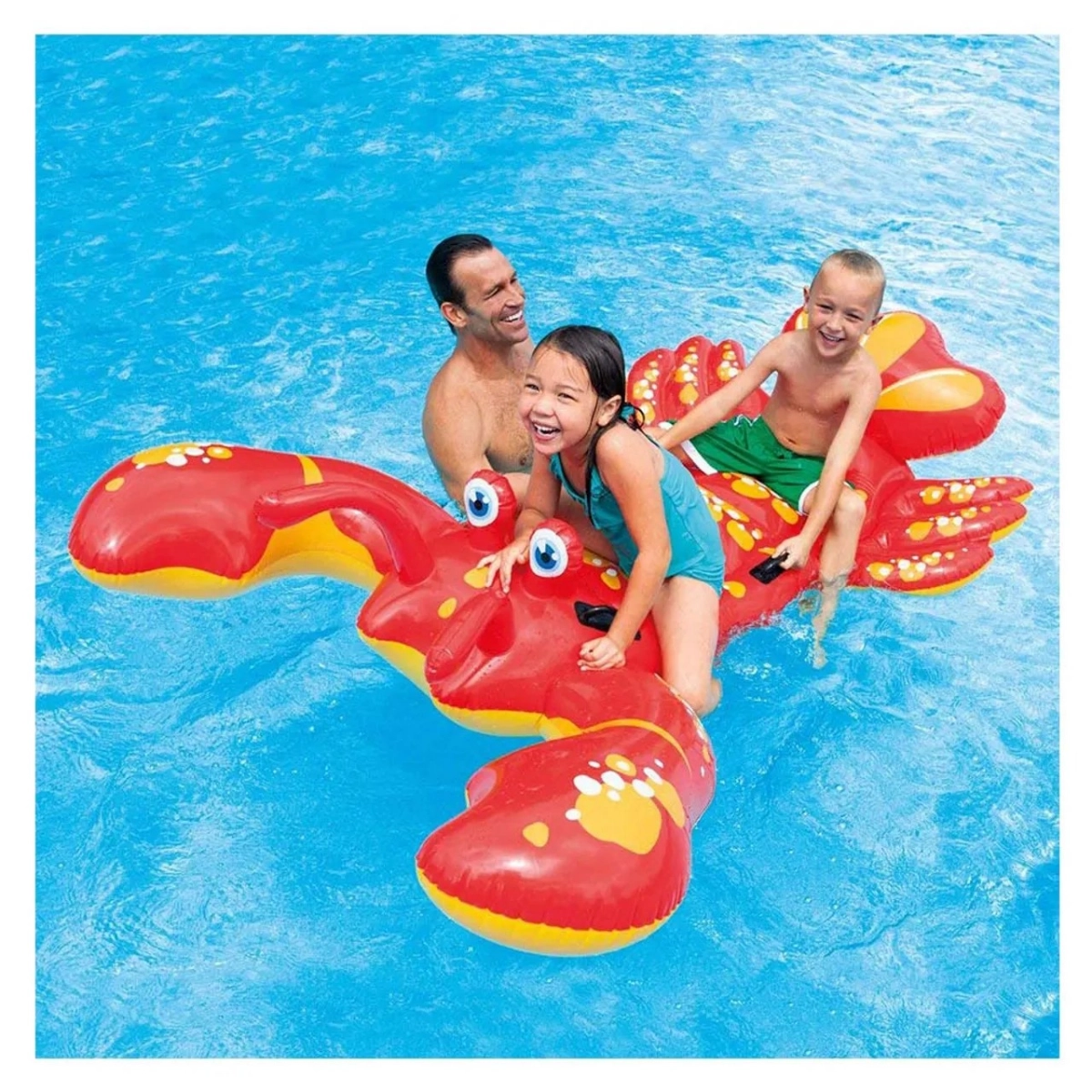Lobster Ride-On - Inflatable Pool Float
