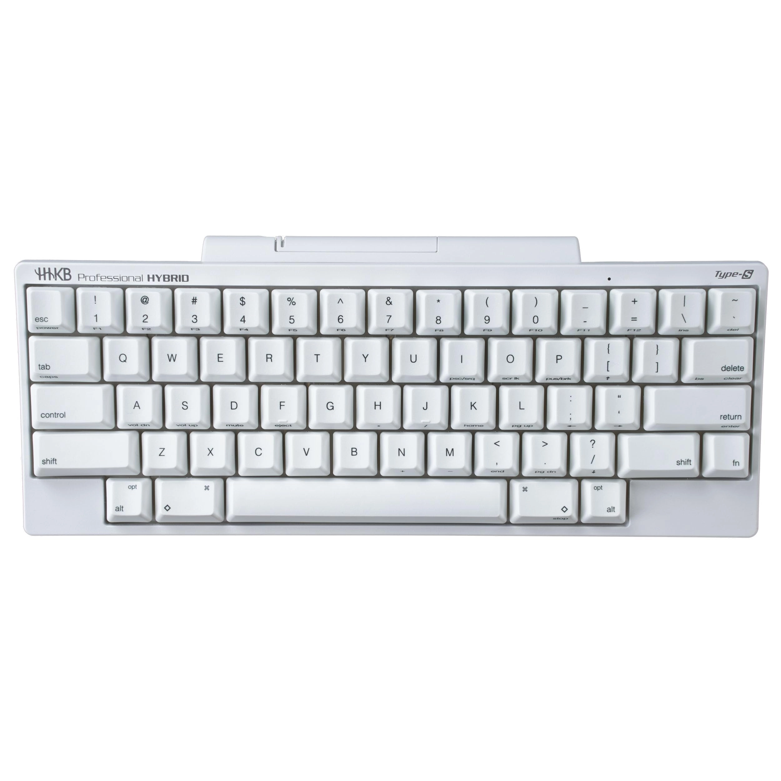 Happy Hacking Keyboard Professional Hybrid Type-S - Blank Wireless