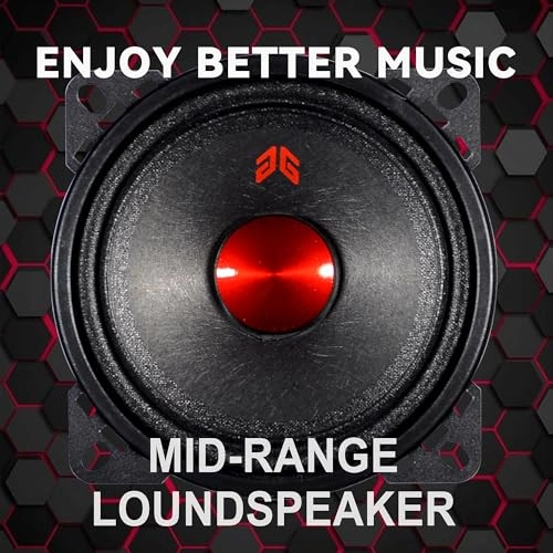 MX40P1 - 4 Inch Midrange