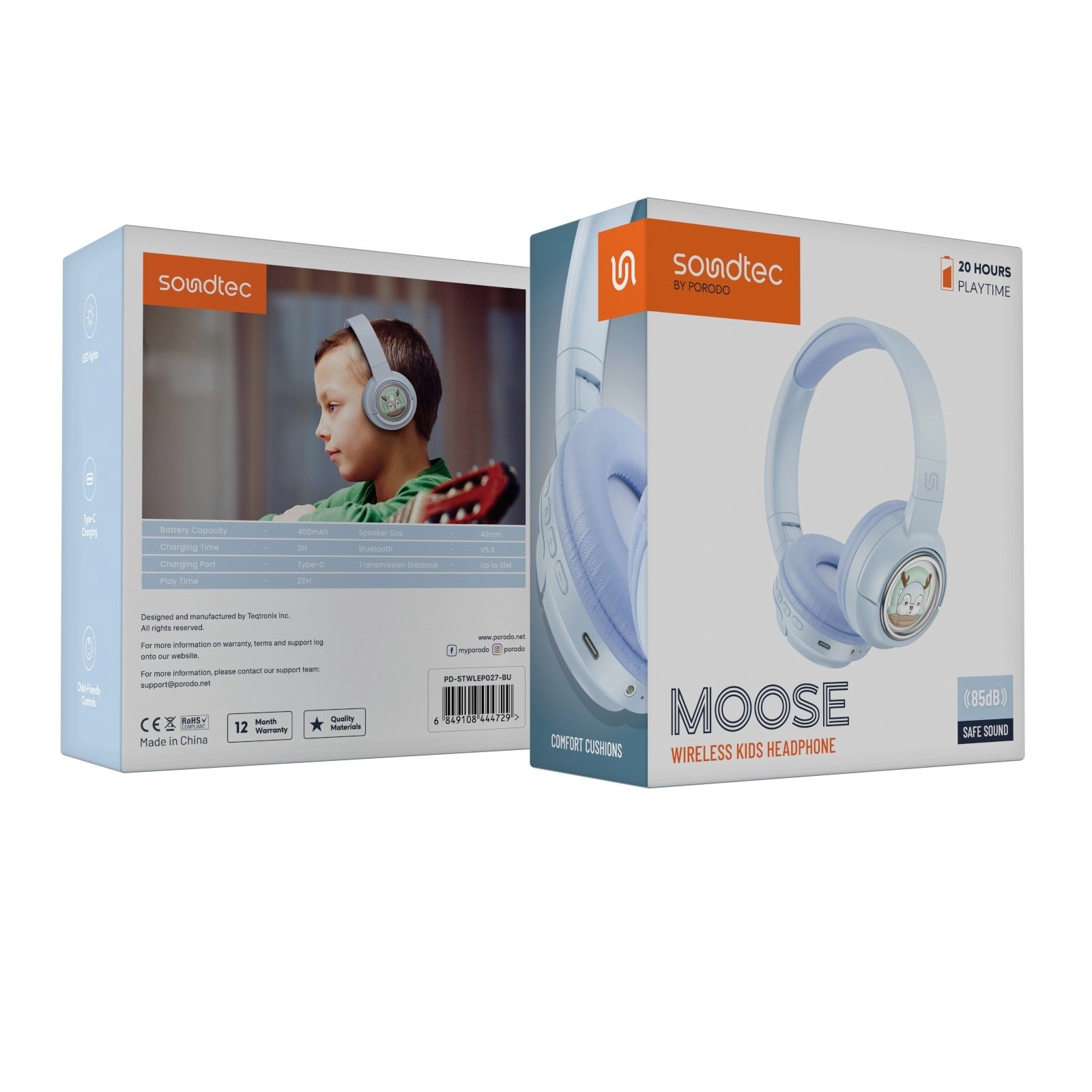 Soundtec Moose Wireless Headphone