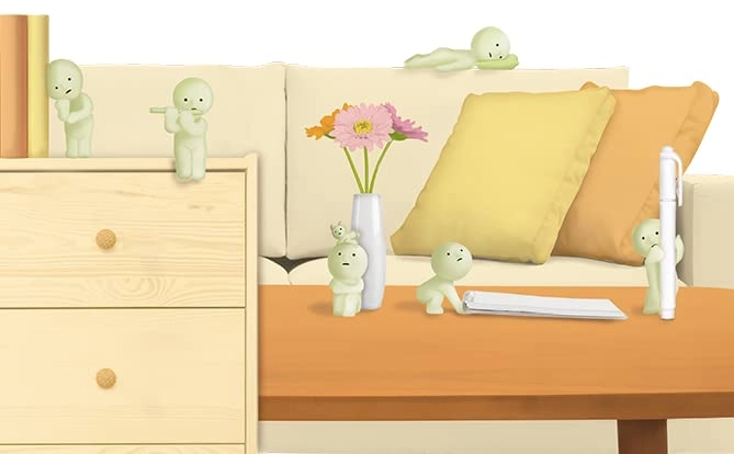 Smiski Glow in The Dark Mini Figure Set - 2 pcs