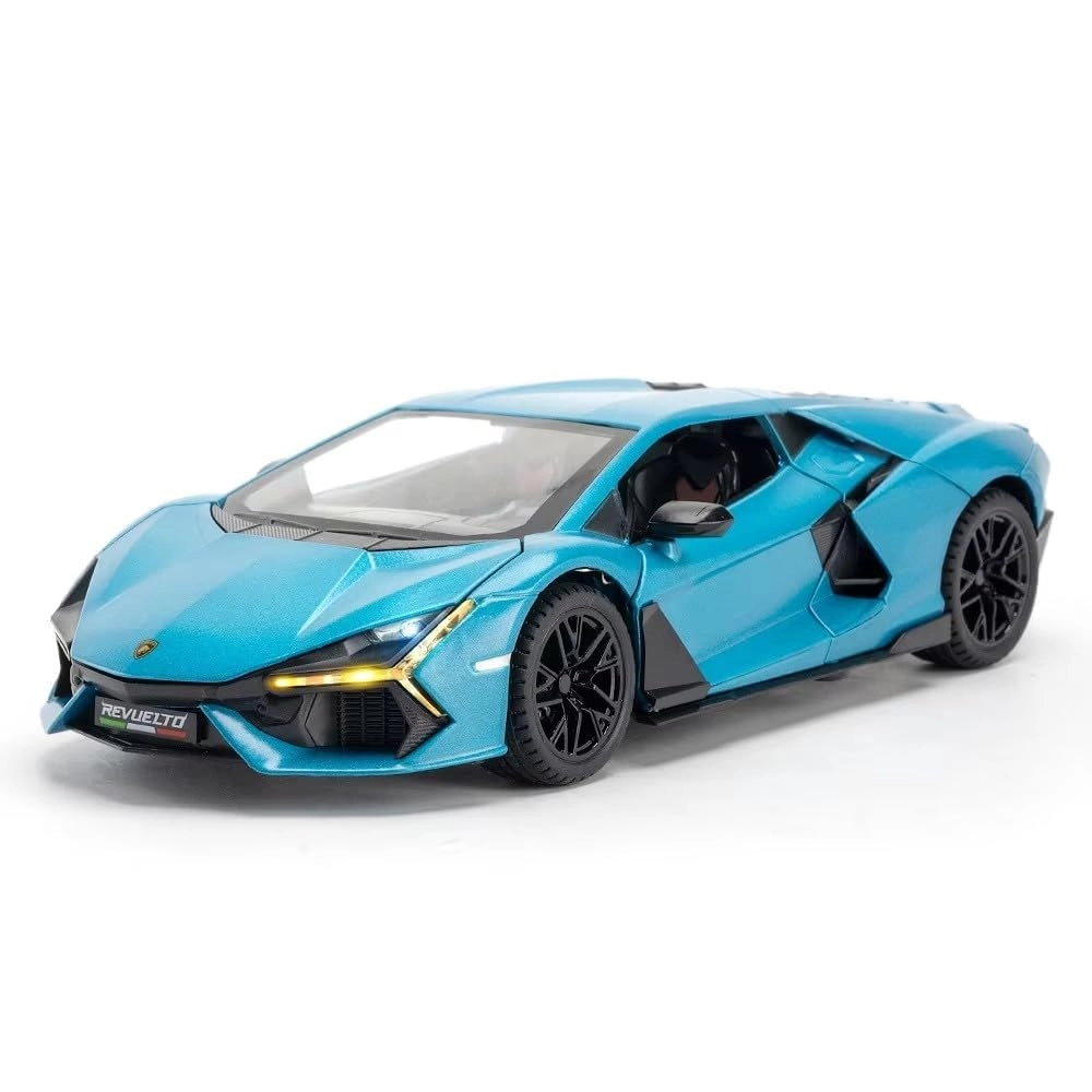 Revuelto 1:24 - Pull-Back Flashing Light