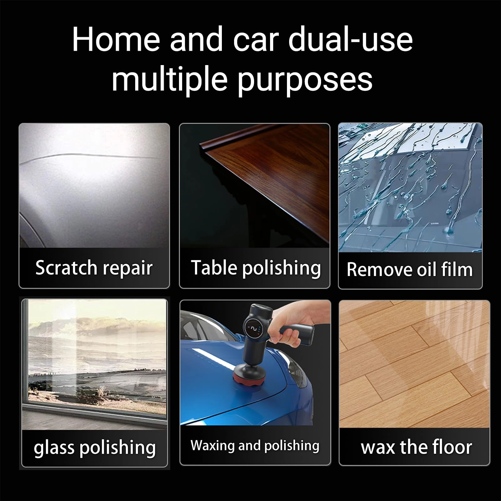 Car Wireless Polishing Machine - 80W