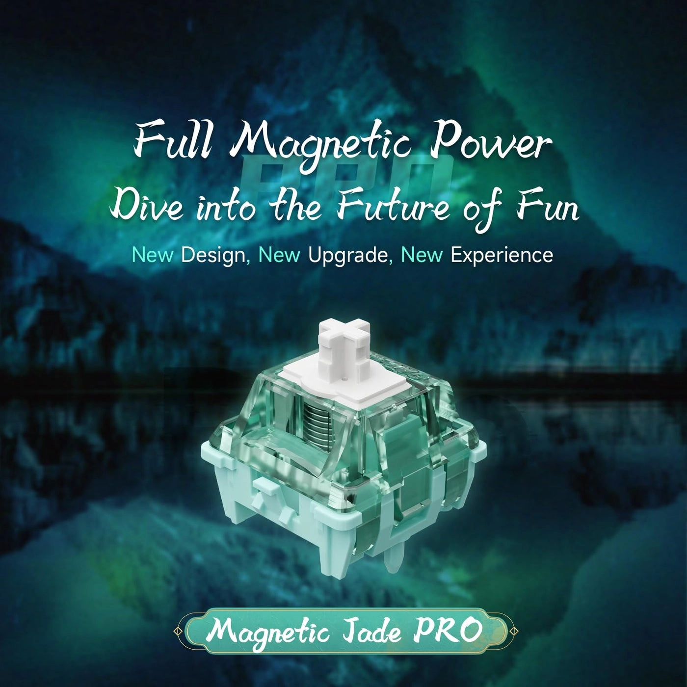Magnetic Jade Pro - 70PCS