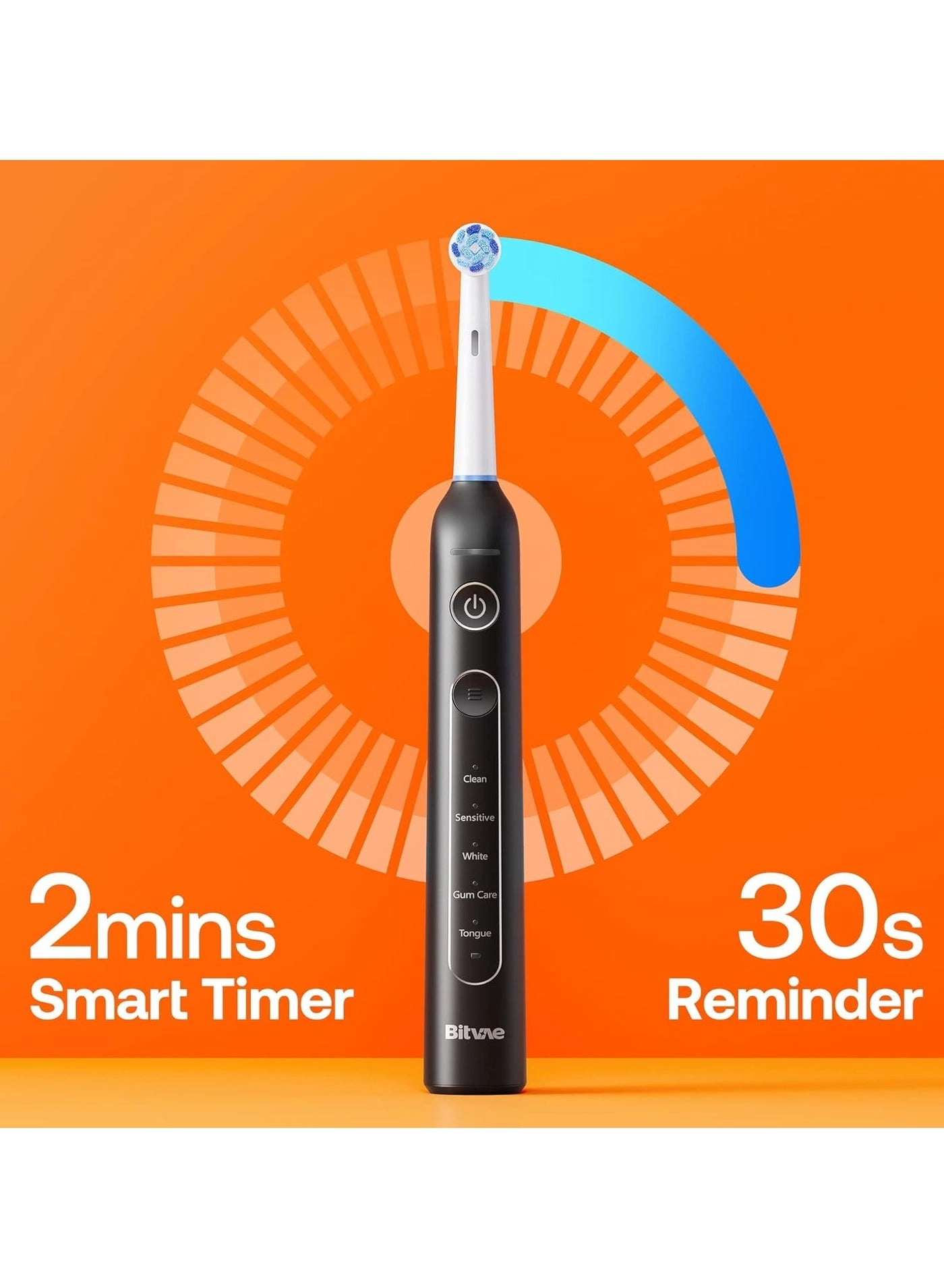 R2 - Rotating 8 Brush Heads 5 Modes