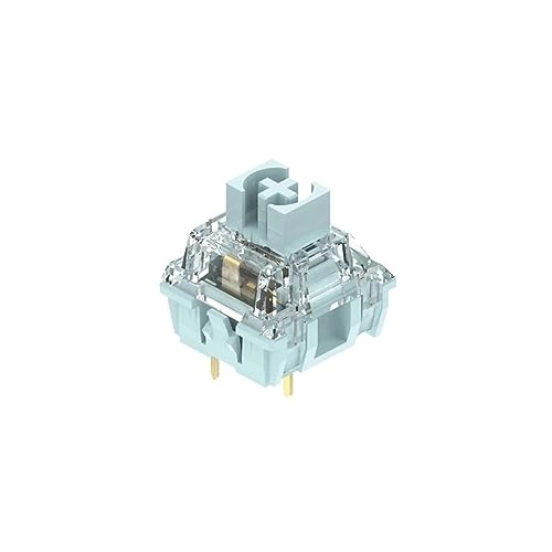 TTC Silent Bluish White Switch - 10 pieces