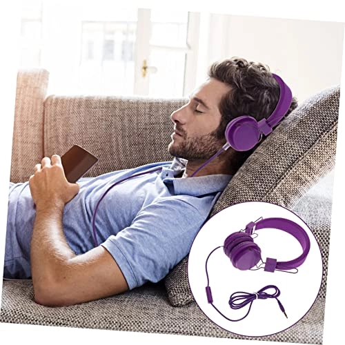 On-Ear Headphones Wired Headset