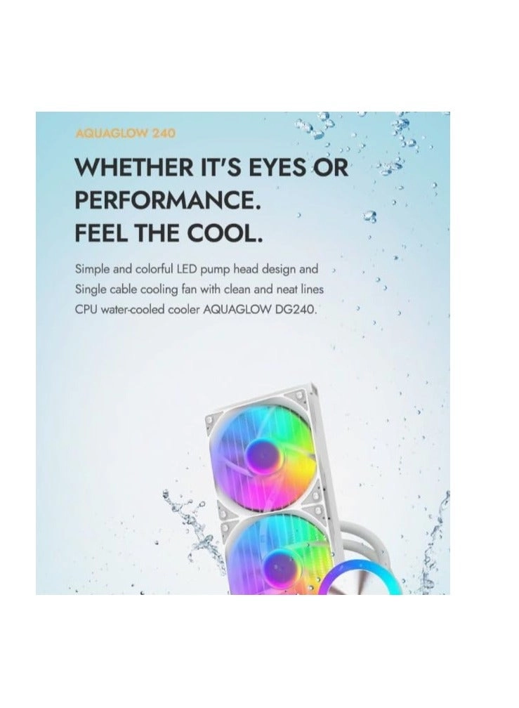 DG240 - 2 fans 120mm