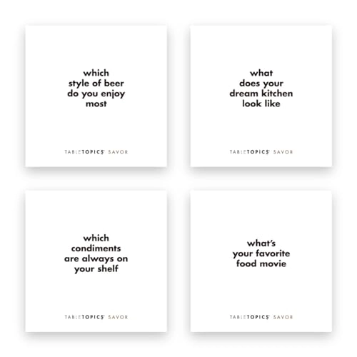 Savor - 135 Conversation Starter Cards