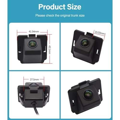 Rear View Camera - Wired